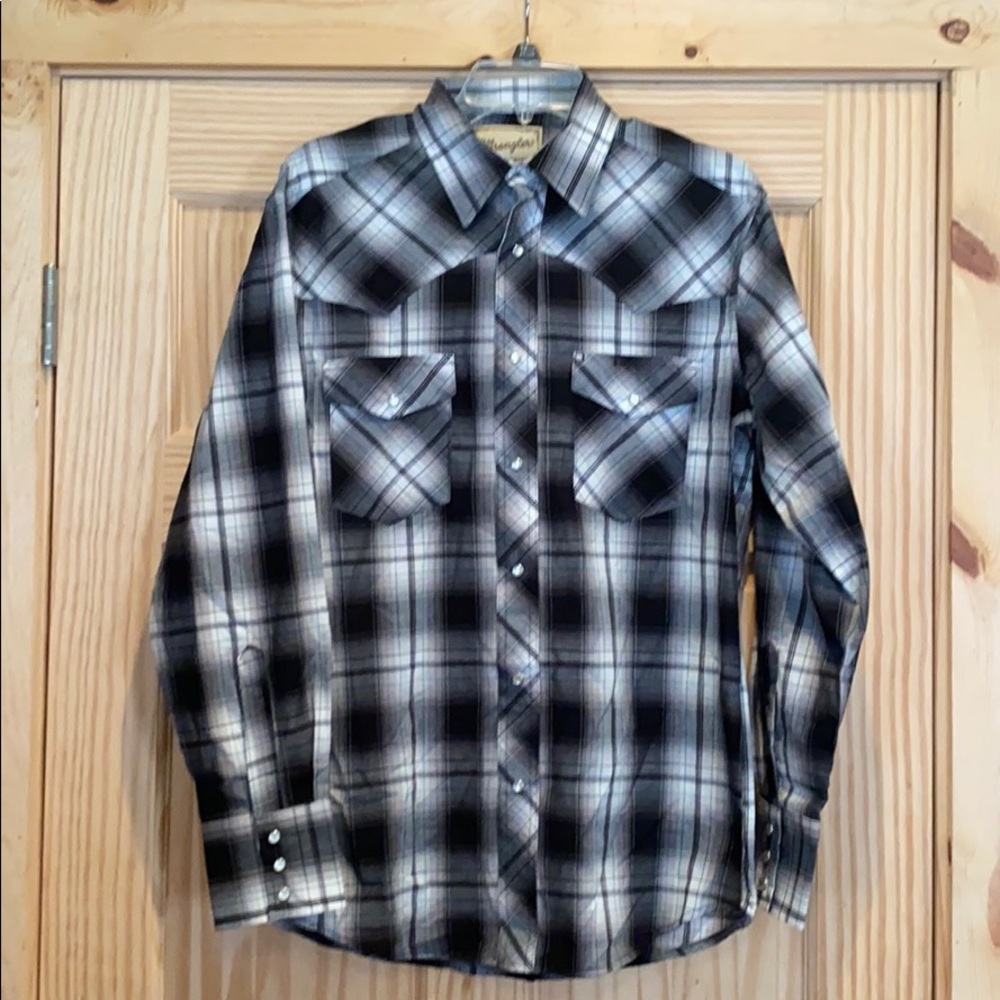 Wrangler button-up